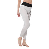 Women's High Waist Leggings | Side Stitch Closure