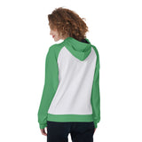 Women's Raglan Pullover Hoodie