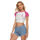 Women's Raglan Cropped T-shirt
