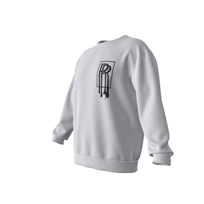 Men's Drop Shoulder Round Neck Long-Sleeved Sweatshirt