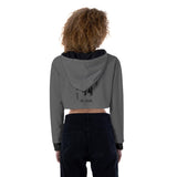 Women's Crop Top Hoodie