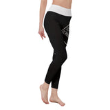 Women's High Waist Leggings | Side Stitch Closure
