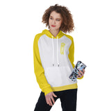 Women's Raglan Pullover Hoodie