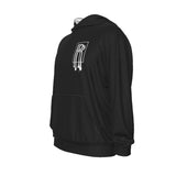 Men's Drop Shoulder Patch Pocket Hoodie