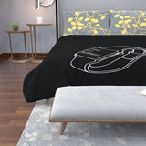 Lightweight & Breathable Quilt With Edge-wrapping Strips