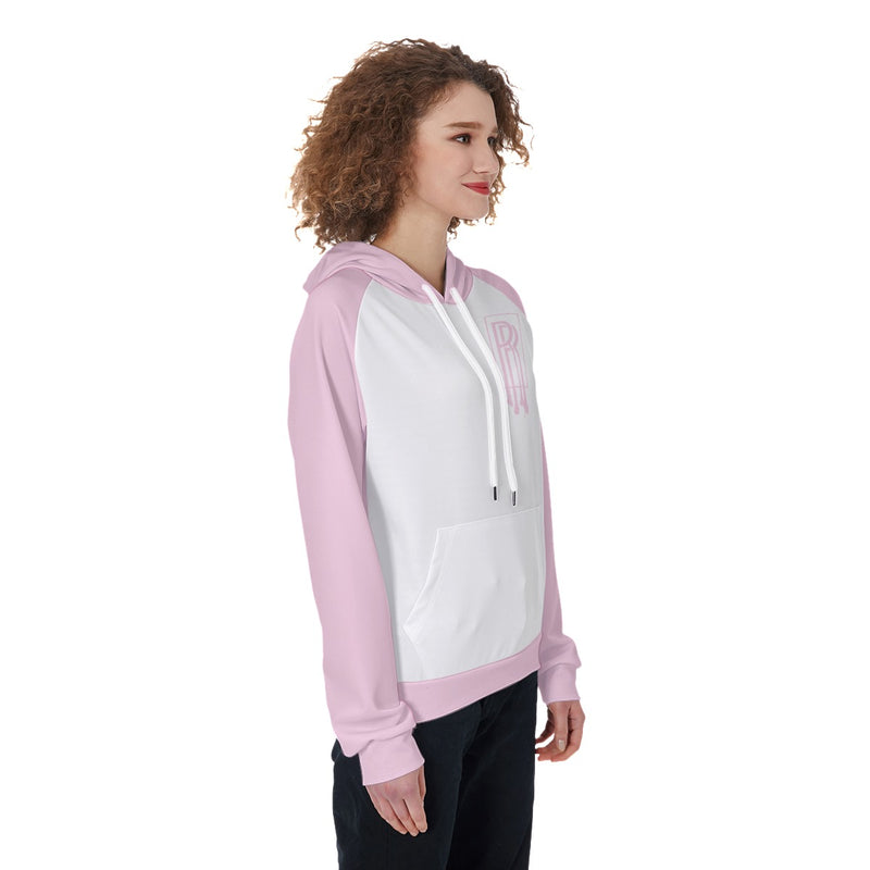 Women's Raglan Pullover Hoodie