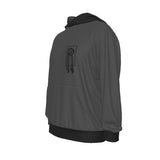Men's Drop Shoulder Patch Pocket Hoodie
