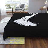 Lightweight & Breathable Quilt With Edge-wrapping Strips