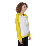 Women's Raglan Pullover Hoodie