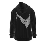 Men's Drop Shoulder Patch Pocket Hoodie