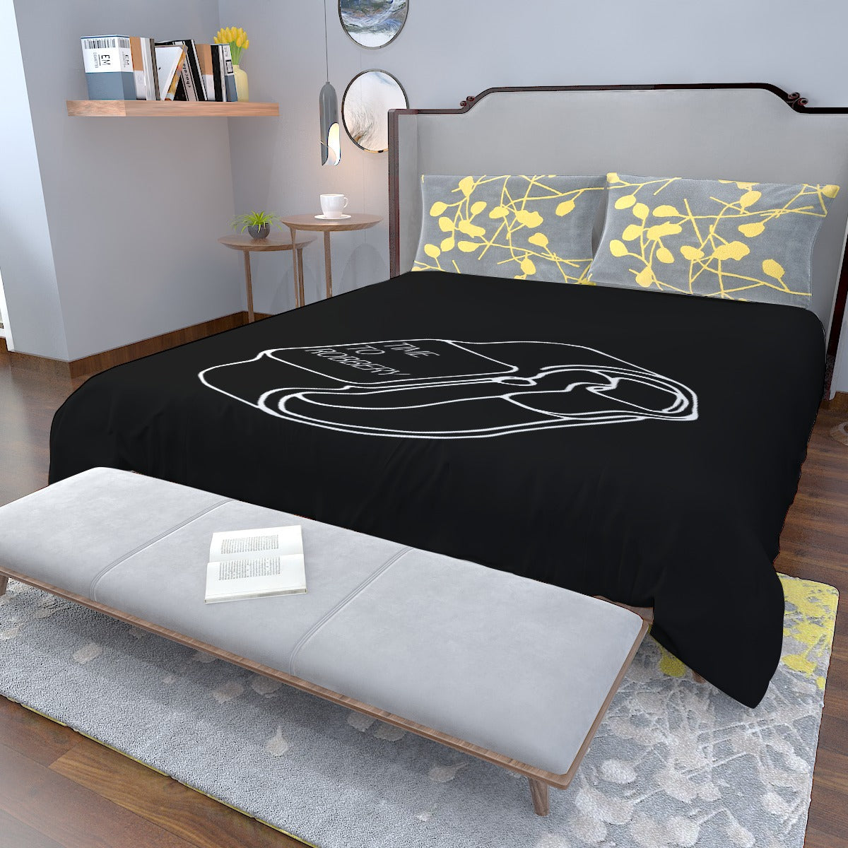 Lightweight & Breathable Quilt With Edge-wrapping Strips