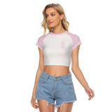 Women's Raglan Cropped T-shirt