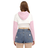 Women's Smock Short Hoodie With Long Sleeve