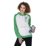 Women's Raglan Pullover Hoodie