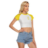 Women's Raglan Cropped T-shirt