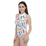 Women's Sleeveless Bodysuit