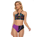 Keyhole One-Piece Swimsuit