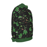 Men's Drop Shoulder Patch Pocket Hoodie