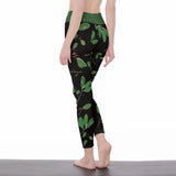 Women's High Waist Leggings | Side Stitch Closure