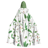 Unisex Hooded Cloak