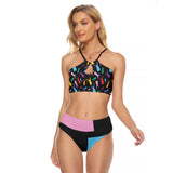 Keyhole One-Piece Swimsuit