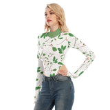 Women's Turtleneck Long Sleeve Jumpsuits