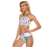 Keyhole One-Piece Swimsuit