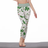 Women's High Waist Leggings | Side Stitch Closure