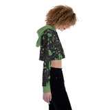 Women's Crop Top Hoodie