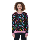 Women's Loose Sweatshirt