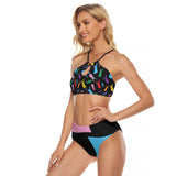 Keyhole One-Piece Swimsuit