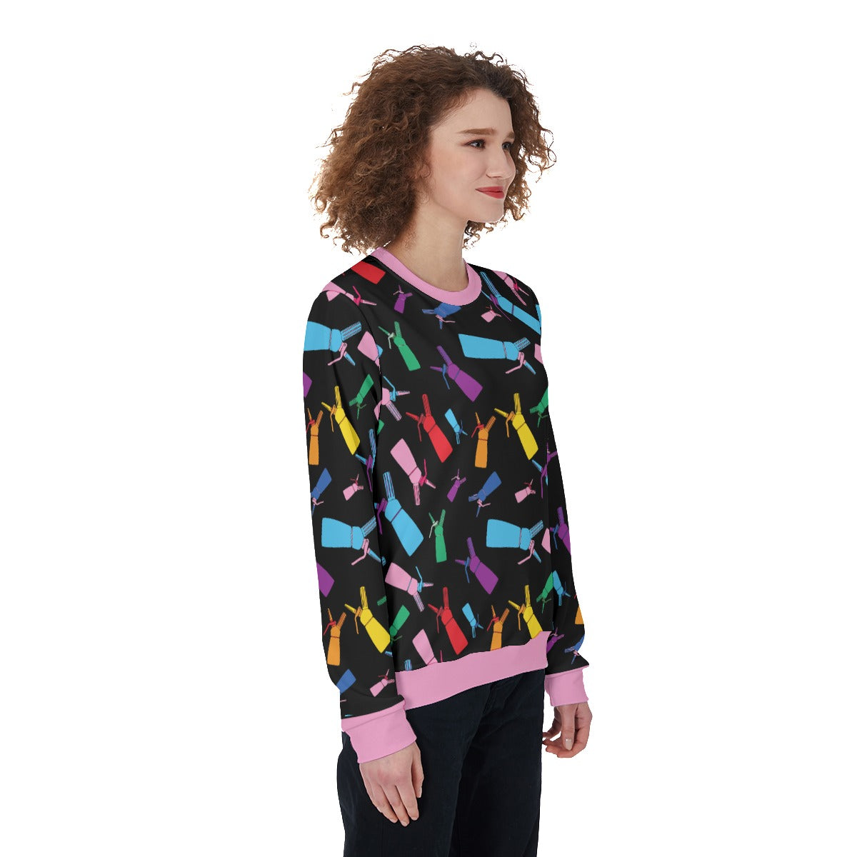 Women's Loose Sweatshirt