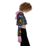 Women's Crop Top Hoodie