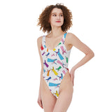 Women's High Cut One-piece Swimsuit