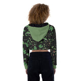 Women's Crop Top Hoodie