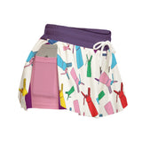 Women's Sport Skorts With Pocket