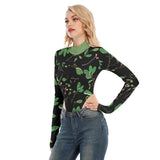 Women's Turtleneck Long Sleeve Jumpsuits