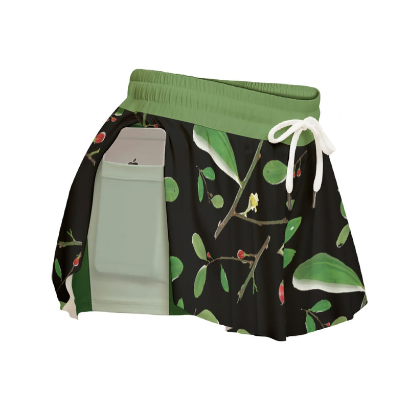 Women's Sport Skorts With Pocket
