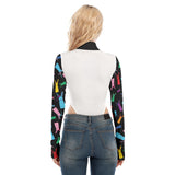Women's Turtleneck Long Sleeve Jumpsuits