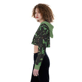 Women's Crop Top Hoodie