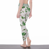 Women's High Waist Leggings | Side Stitch Closure