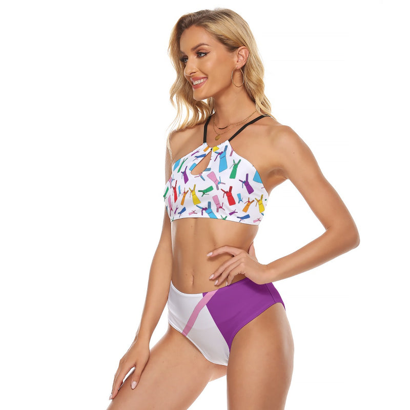 Keyhole One-Piece Swimsuit