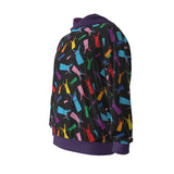 Men's Drop Shoulder Patch Pocket Hoodie