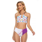 Keyhole One-Piece Swimsuit