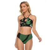 Keyhole One-Piece Swimsuit