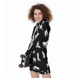 Women's Long Hoodie