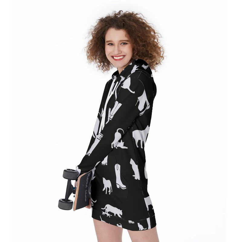 Women's Long Hoodie