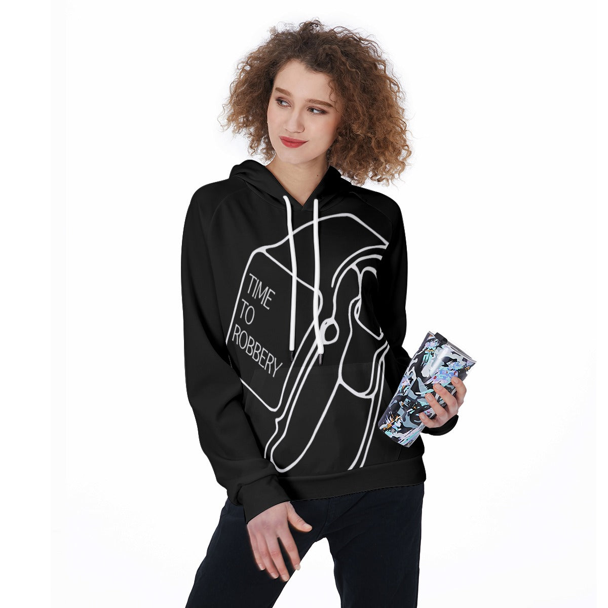 Women's Raglan Pullover Hoodie