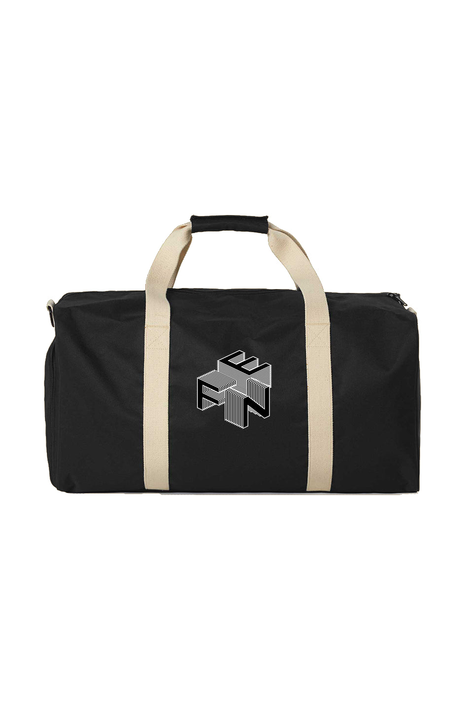 Black/Ecru Travel Bag