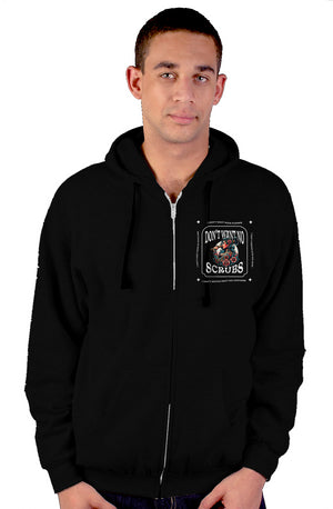 No Scrubs — Operator Zip Hoodie